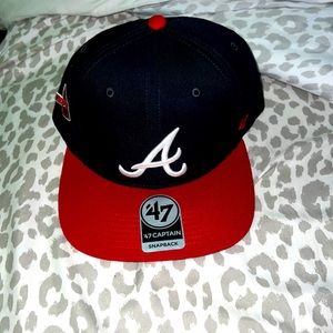 Braves hat